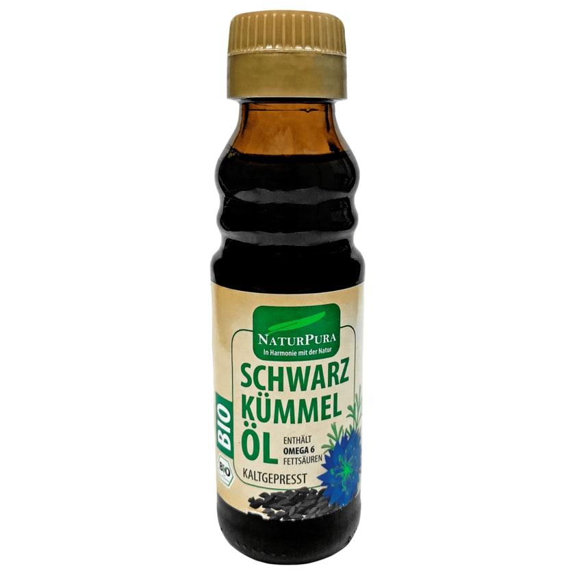 Naturpura Bio Schwarzkümmelöl 100ml